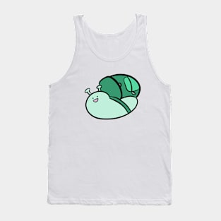 Backpack Snail Tank Top